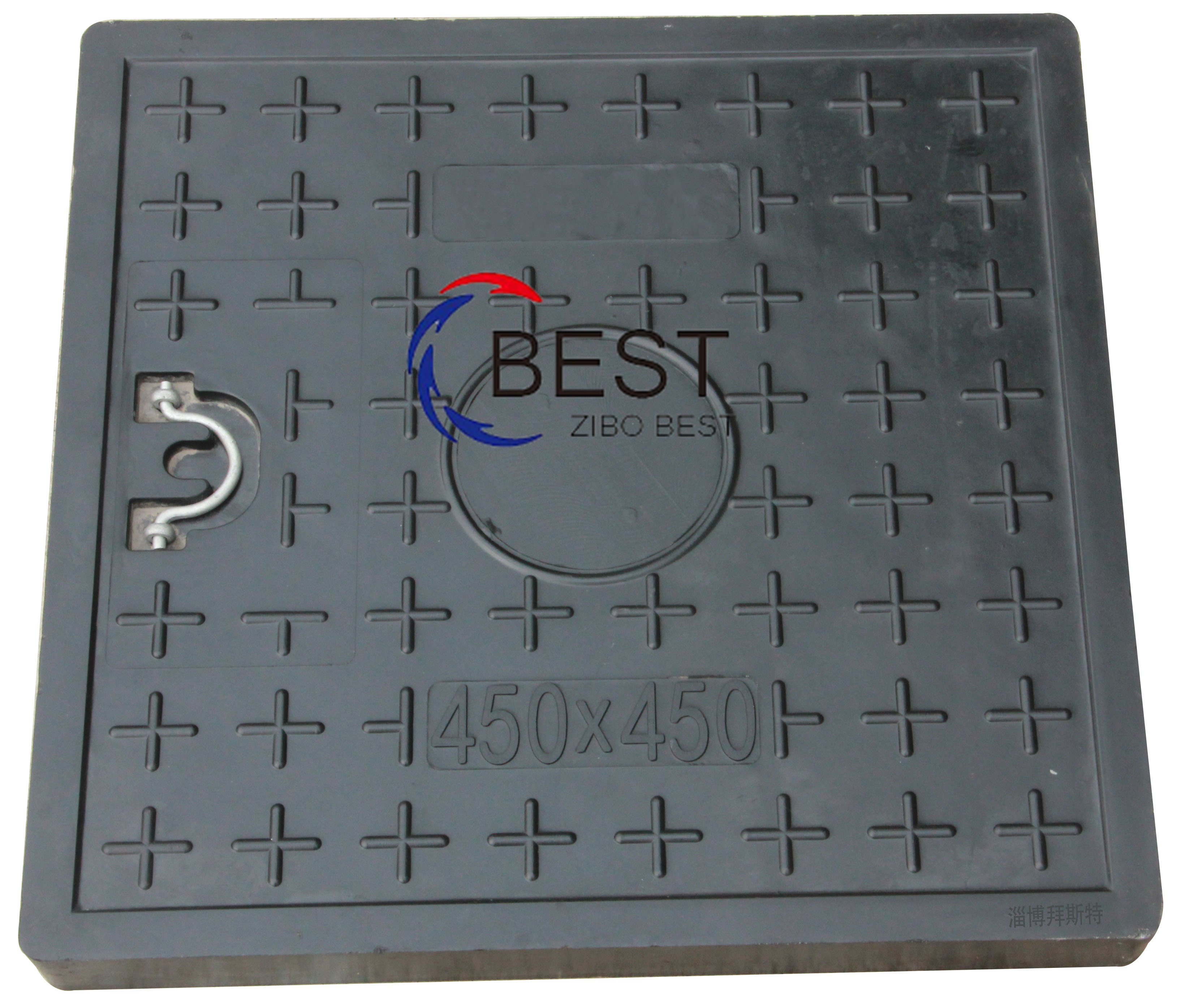 出口井蓋,雙耳井蓋,小井蓋,樹(shù)脂井蓋450*450