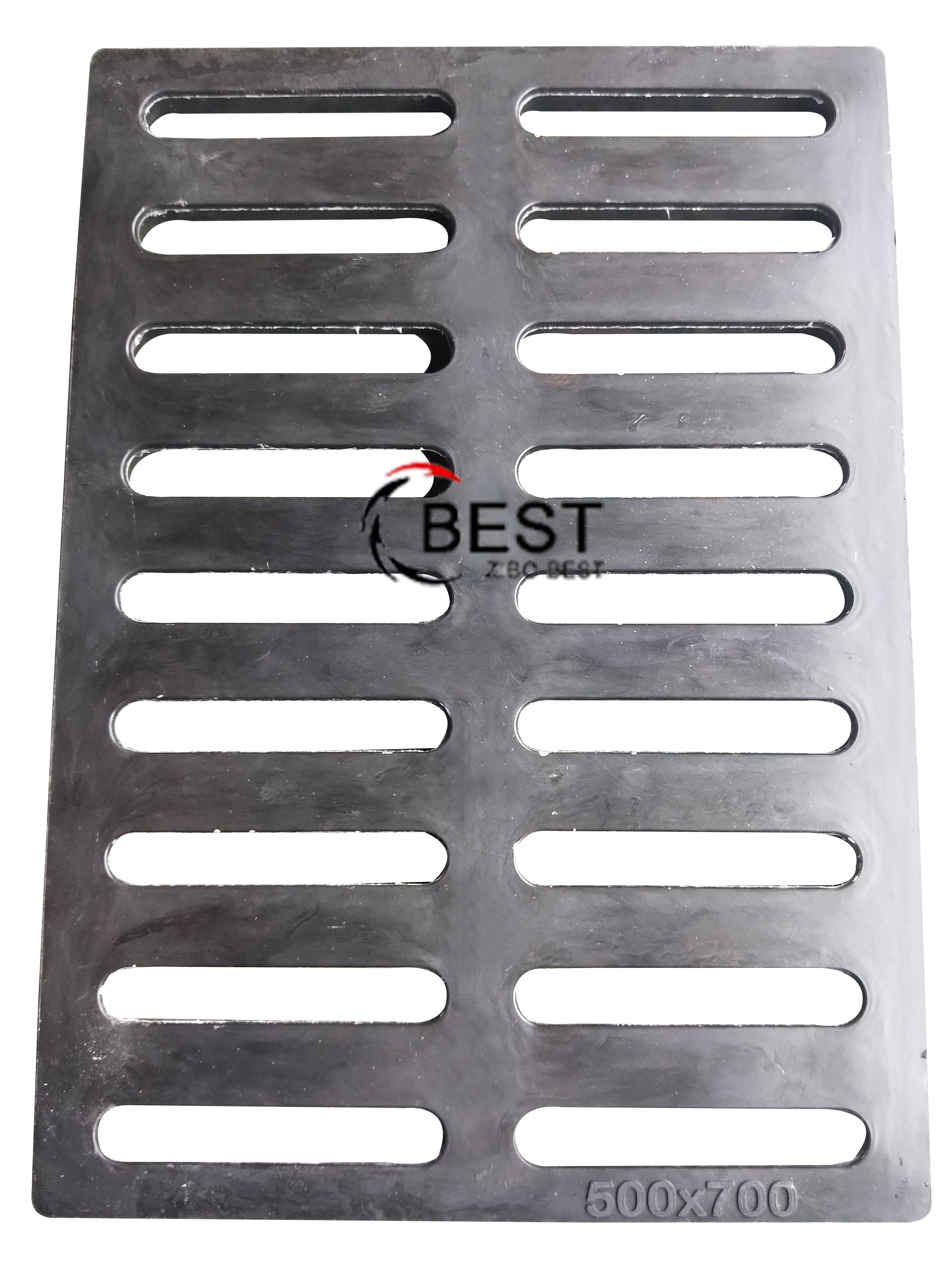 smc溝蓋板500*700*40 過載15t